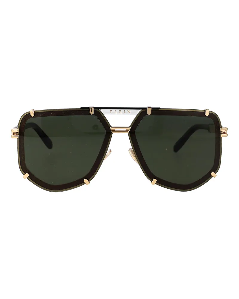 Philipp Plein Sonnenbrille - Grün Grün