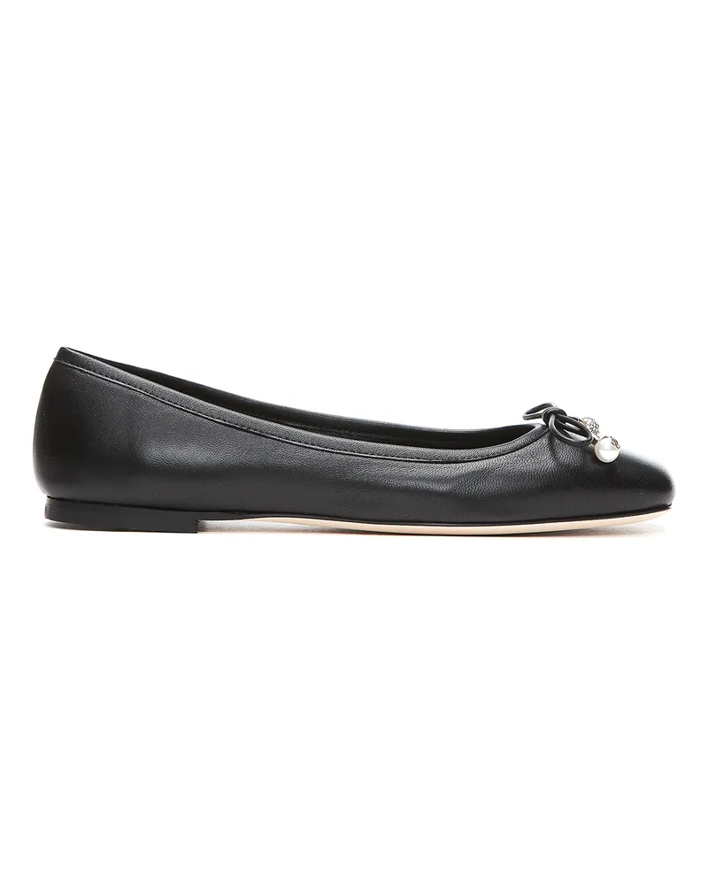 Jimmy Choo Ballerinas - Schwarz Schwarz