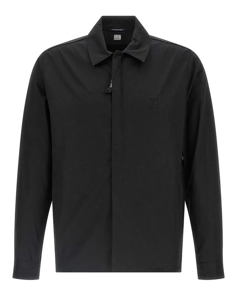 C.P. Company C. P. Company Bluse - Schwarz Schwarz