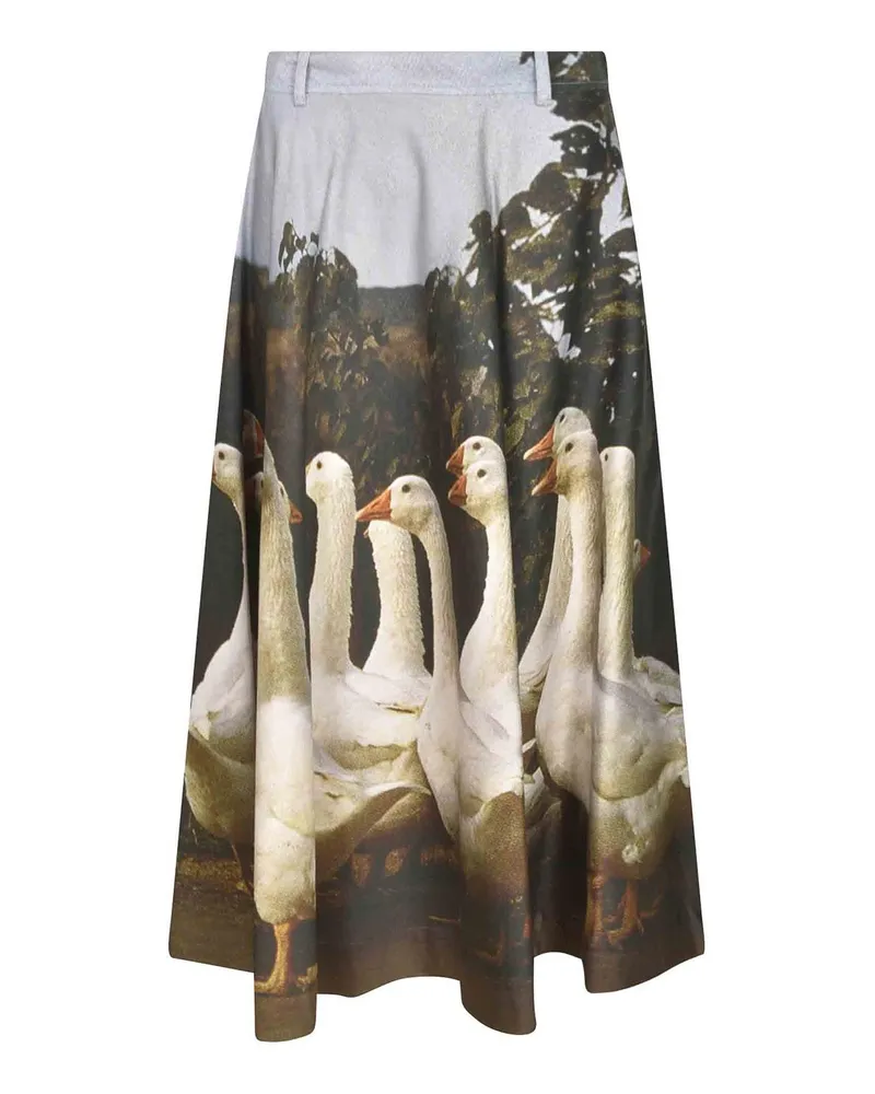 Moschino Midirock - Bunt Bunt