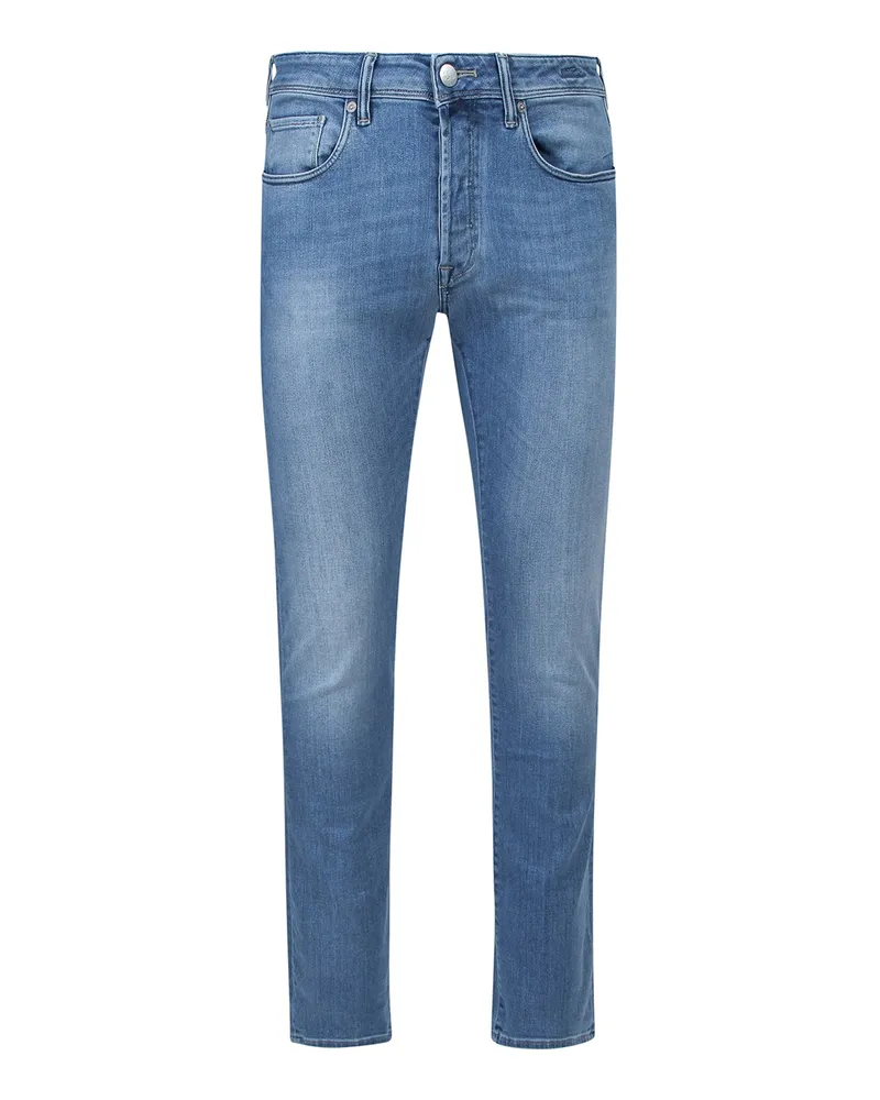 Incotex Skinny Jeans - Blau Blau