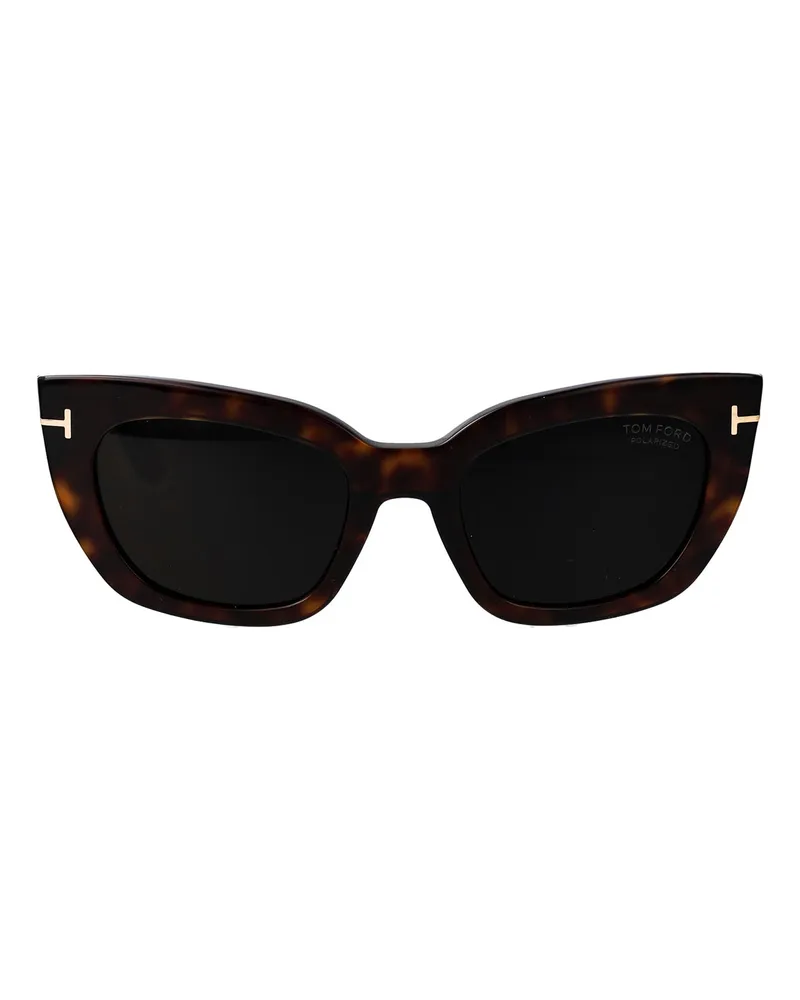 Tom Ford Sonnenbrille - Braun Braun