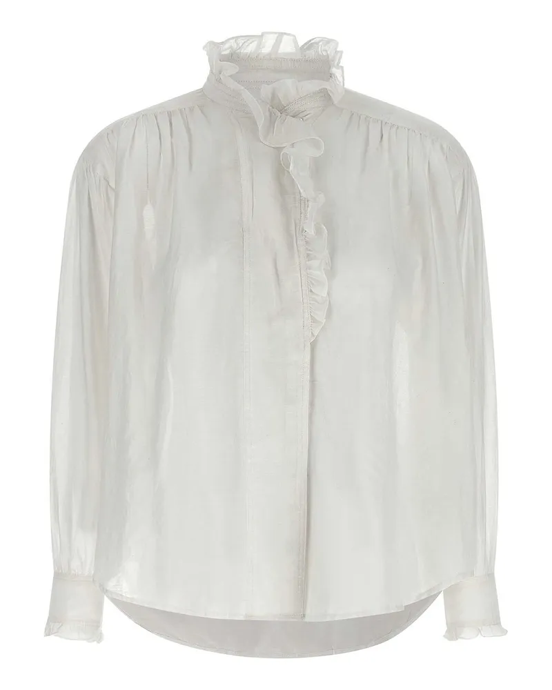 Étoile Isabel Marant Top - Weiß Weiß