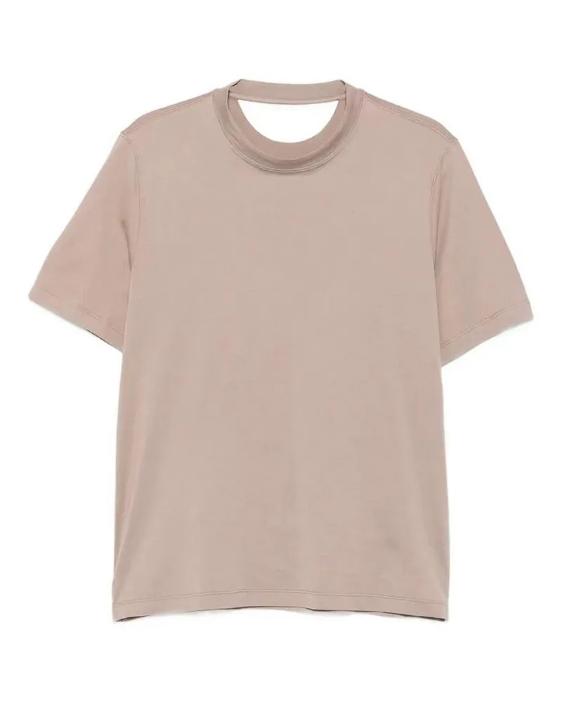 Brunello Cucinelli T-Shirt - Taupe Taupe