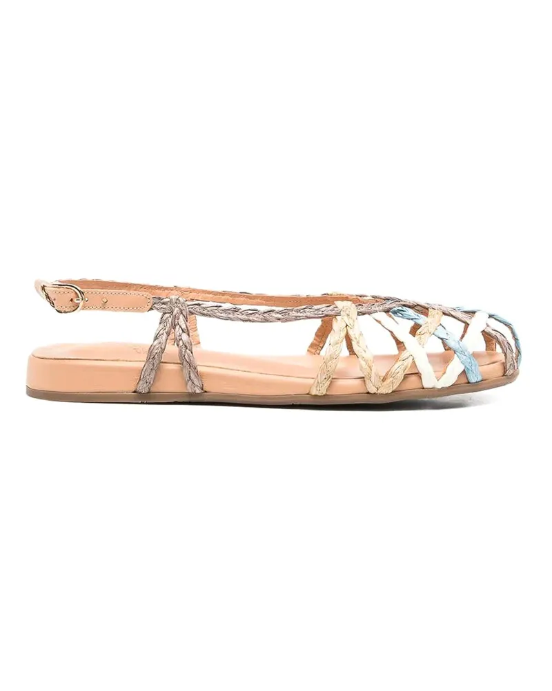 Ancient Greek Sandals Ballerinas - Bunt Bunt