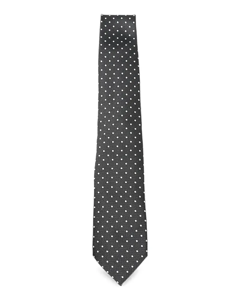 Tom Ford Krawatte - Grau Grau