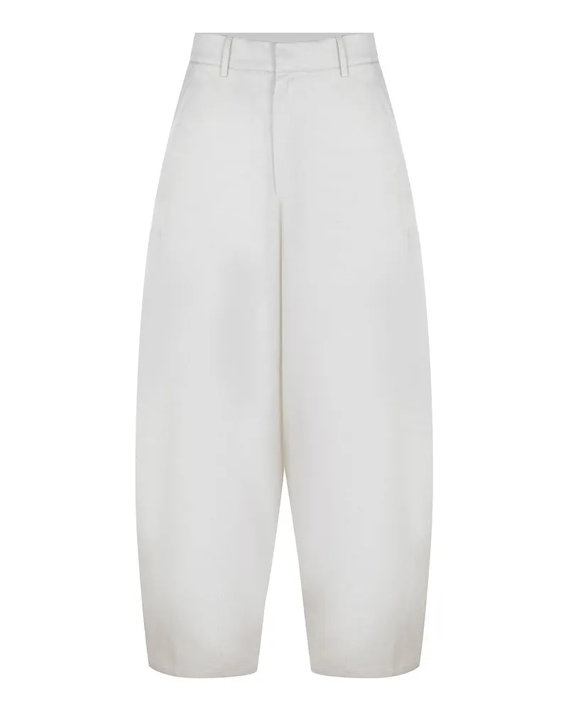 ALYSI Gürtel - Weiß Weiß