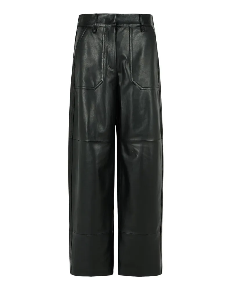 SPORTMAX Casual Hose - Schwarz Schwarz