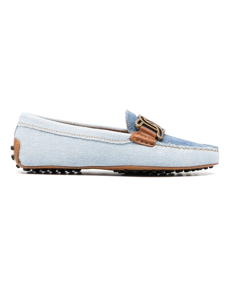 TOD'S Mokassins - Hellblau Hellblau