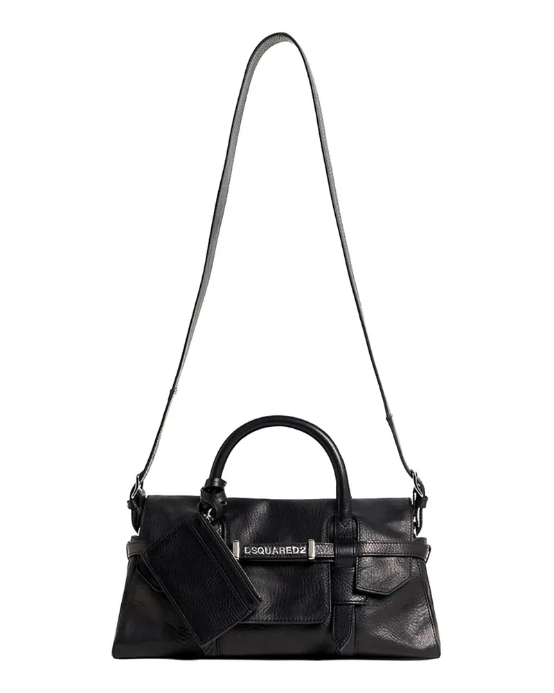 Dsquared2 Portemonnaie - Schwarz Schwarz