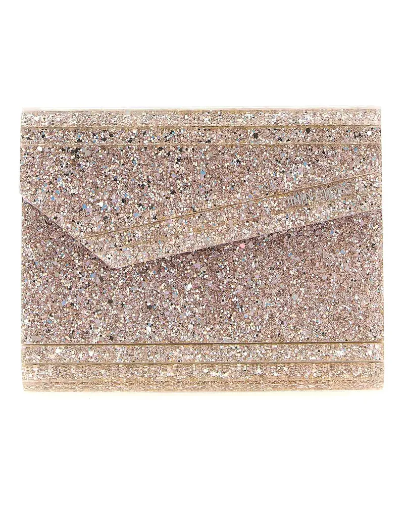 Jimmy Choo Clutch - Nude Nude