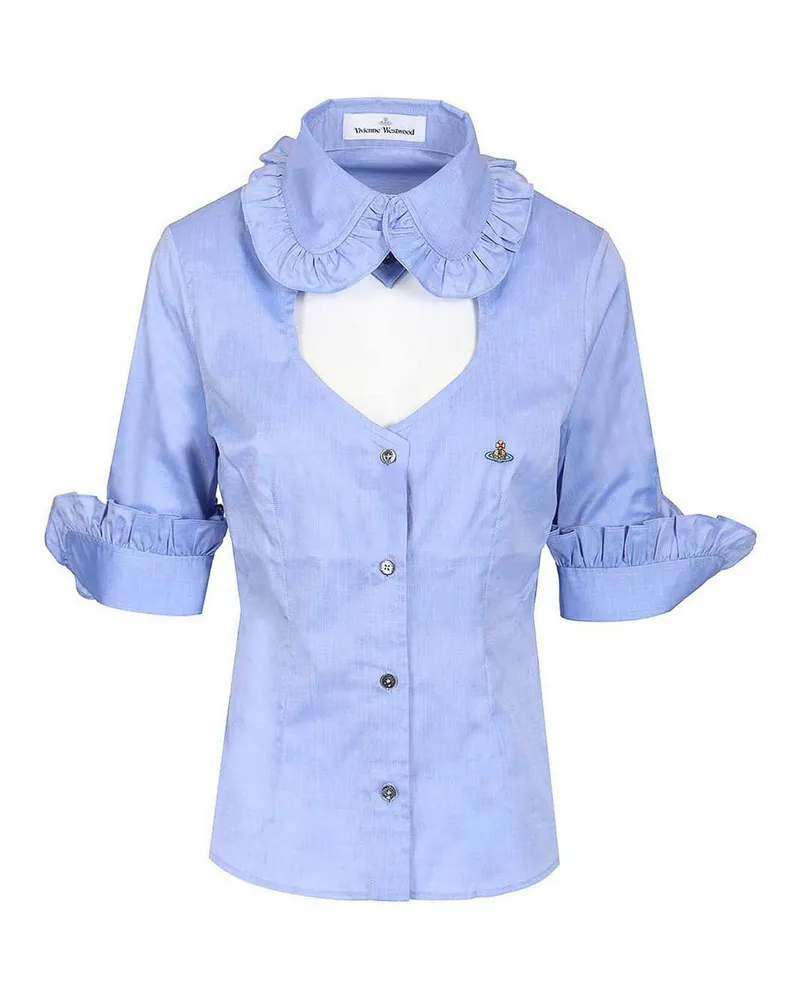 Vivienne Westwood Hemd - Hellblau Hellblau