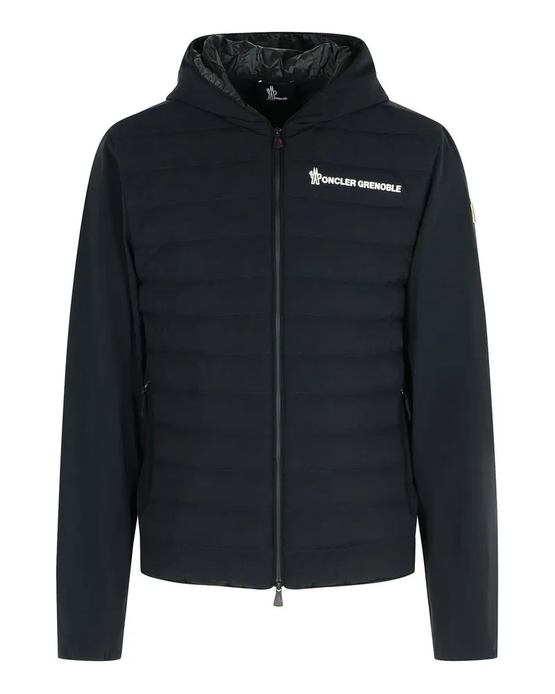 Moncler Casualjacke - Schwarz Schwarz