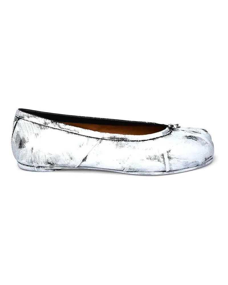 Maison Margiela Ballerinas - Weiß Weiß