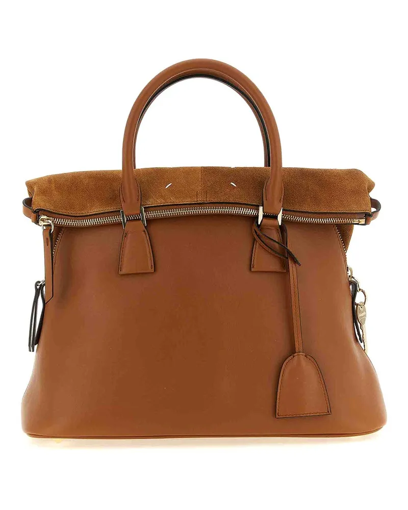 Maison Margiela Schultertasche - Braun Braun