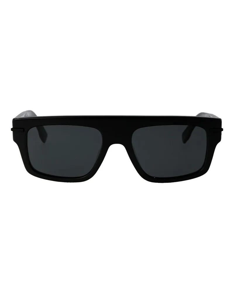 Fendi Sonnenbrille - Schwarz Schwarz
