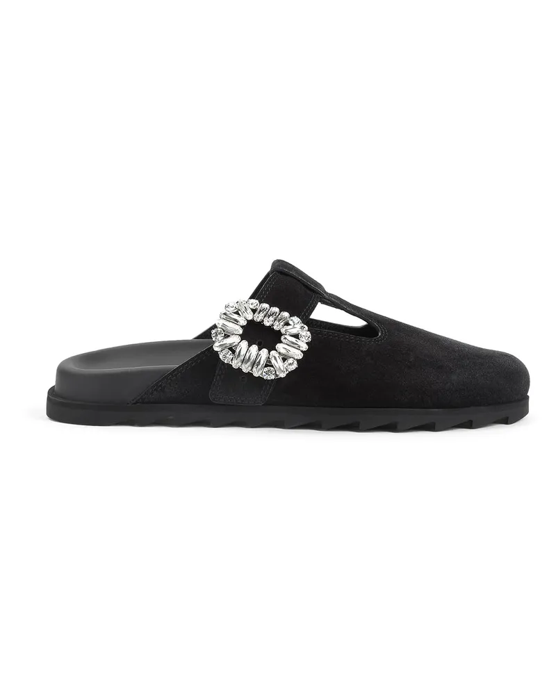 Roger Vivier Mules - Schwarz Schwarz