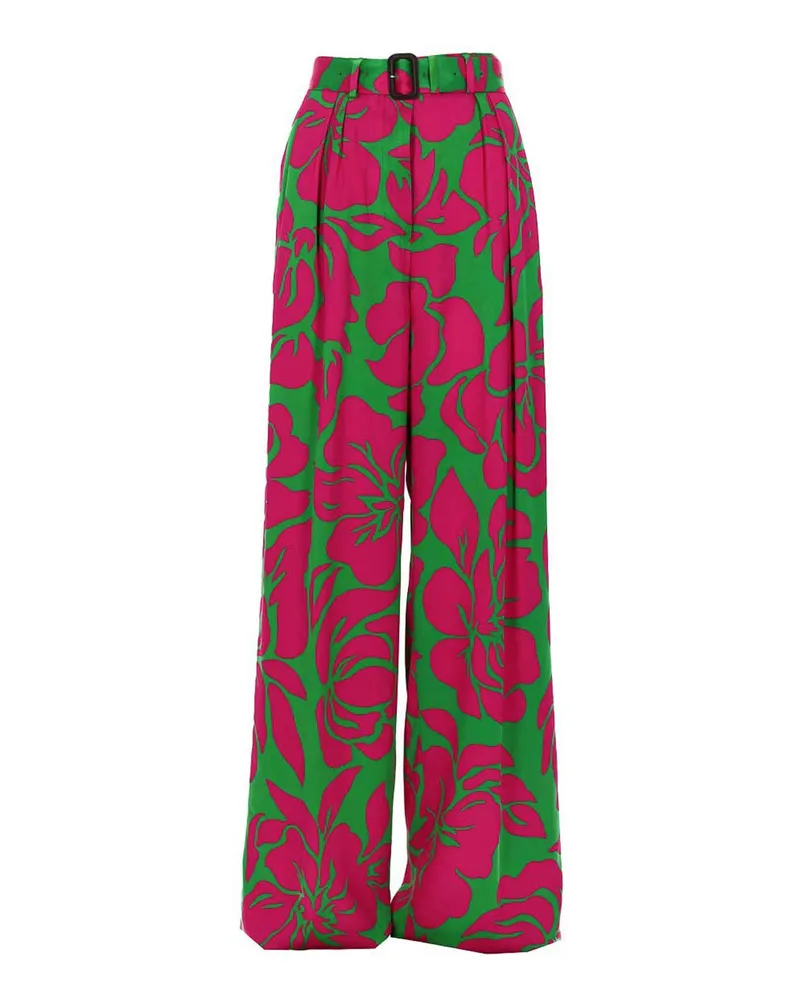 Dries van Noten Casual Hose - Bunt Bunt