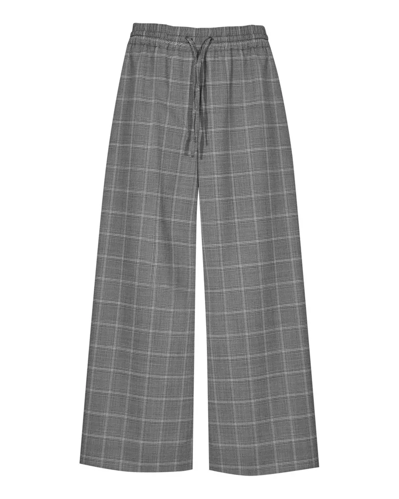 Max Mara Casual Hose - Grau Grau