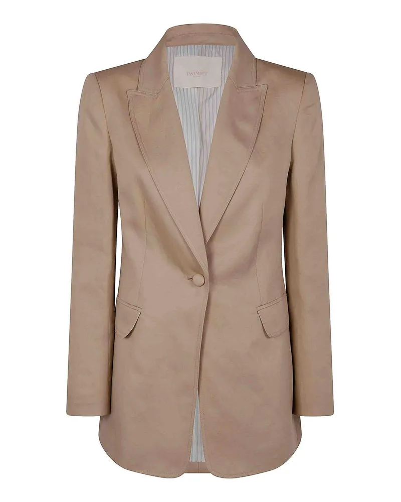 Twin-Set Blazer - Braun Braun