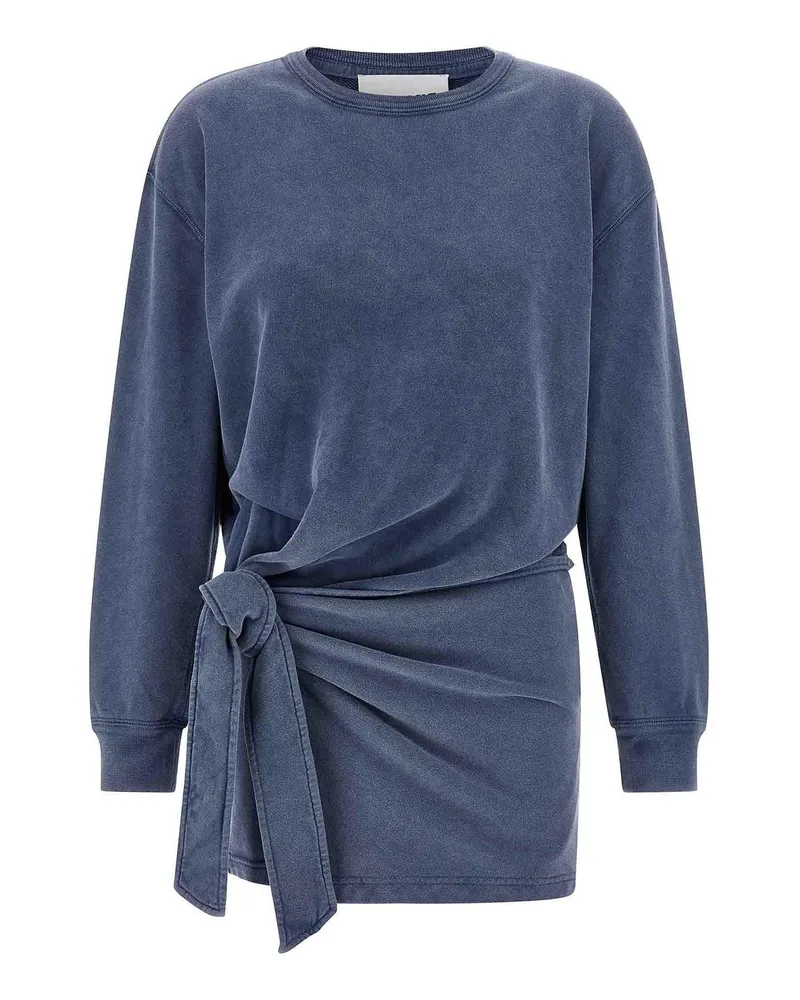 Étoile Isabel Marant Knielanges Kleid - Blau Blau