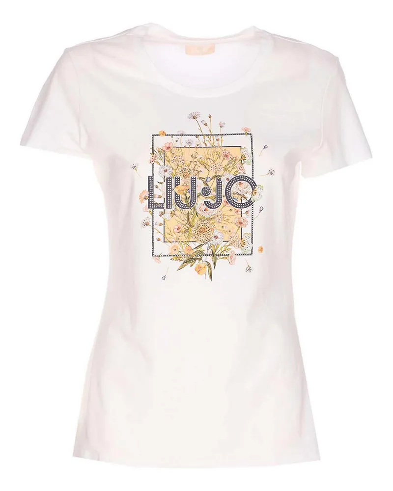 Liu Jo T-Shirt - Weiß Weiß