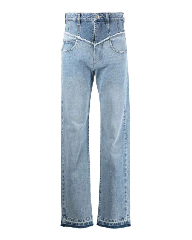 Isabel Marant Bootcut Jeans - Helles Jeansblau Helles