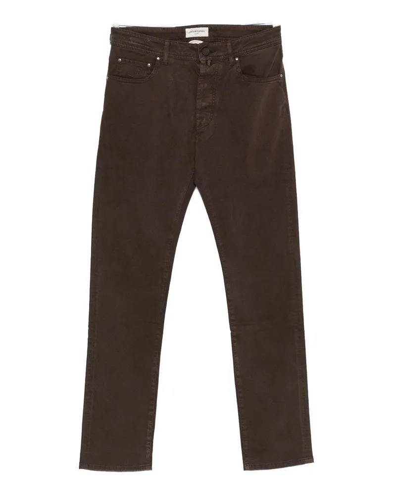 Jacob Cohën Casual Hose - Braun Braun