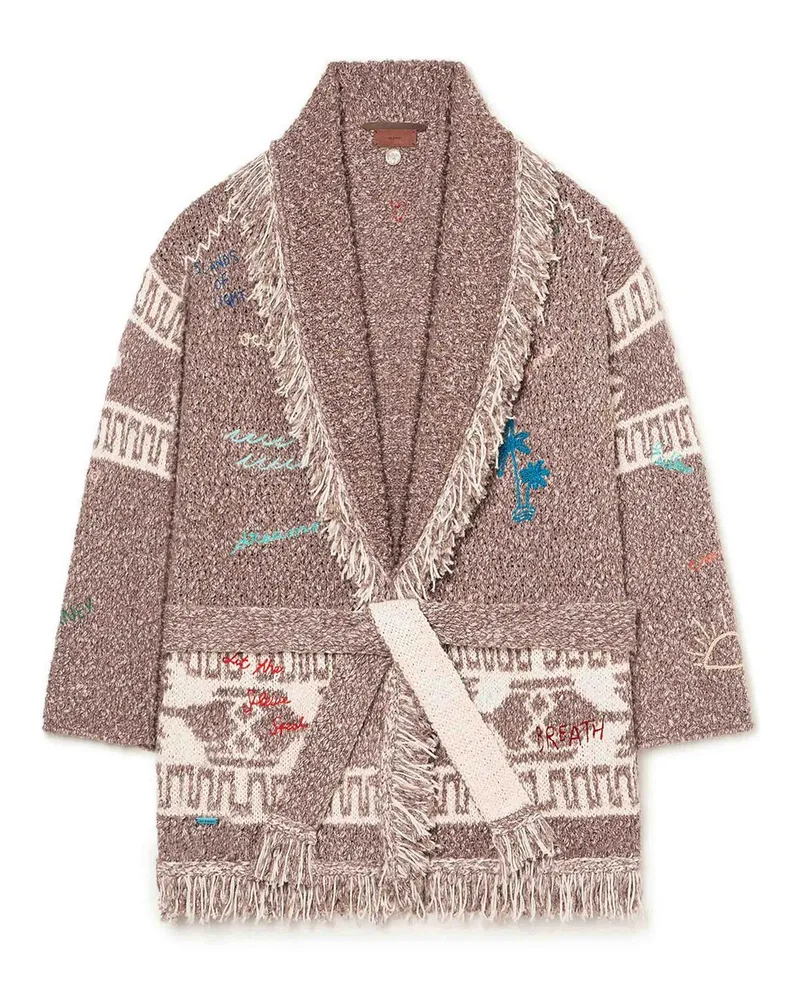 Alanui Cardigan - Braun Braun