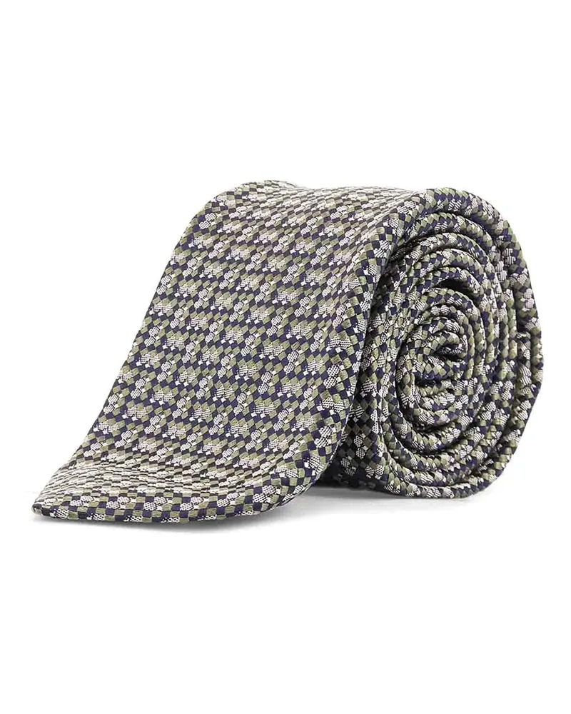 Kiton Krawatte - Dunkelgrau Dunkelgrau