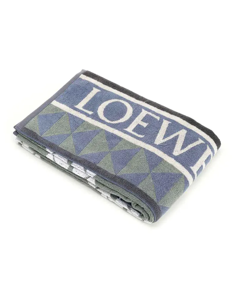Loewe Badeanzug - Blau Blau