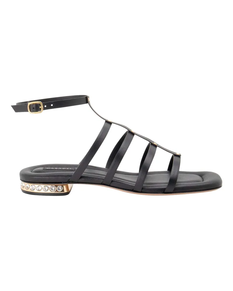 Casadei Sandalen - Schwarz Schwarz