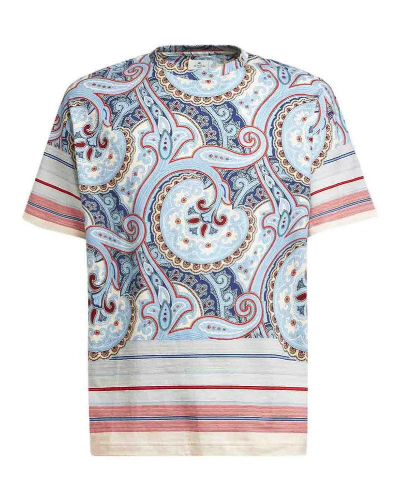 Etro T-Shirt - Bunt Bunt