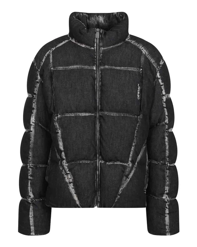OFF-WHITE Daunenjacke - Schwarz Schwarz