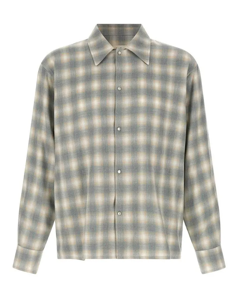 Second/Layer Hemd - Grau Grau