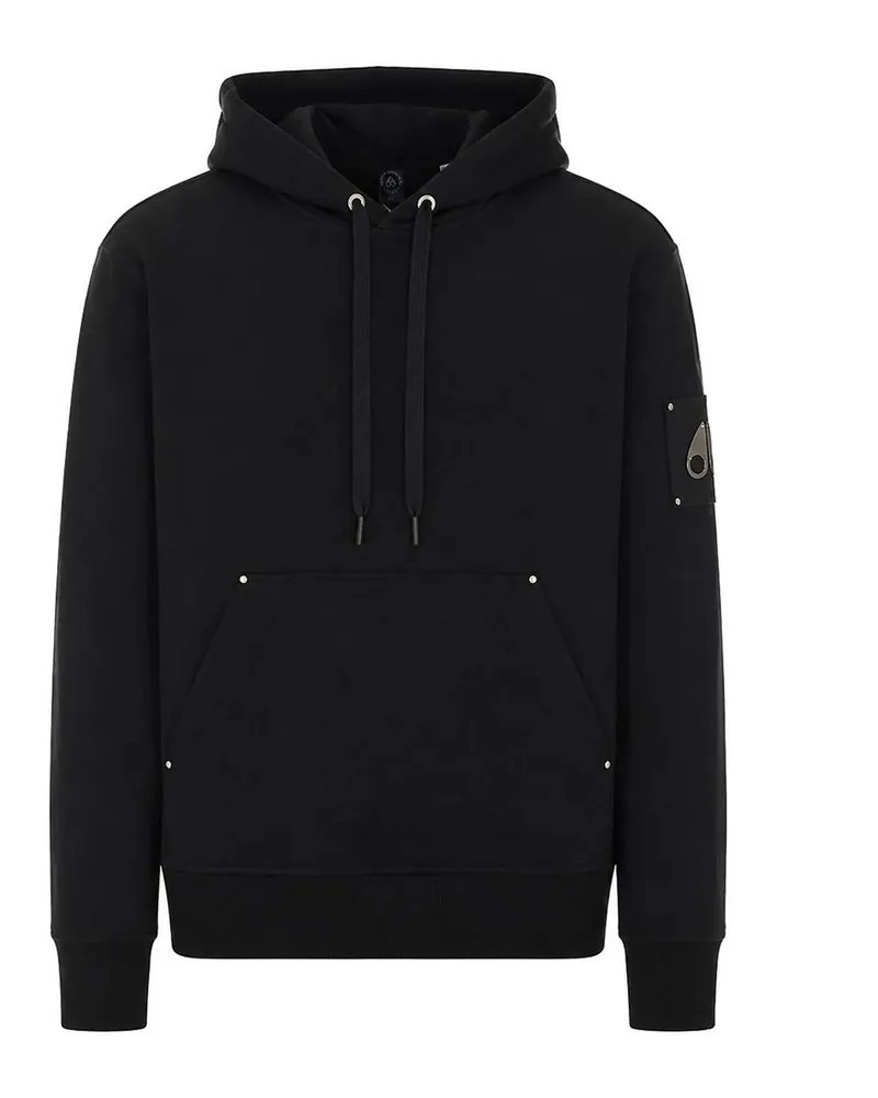 Moose Knuckles Sweatshirt - Schwarz Schwarz