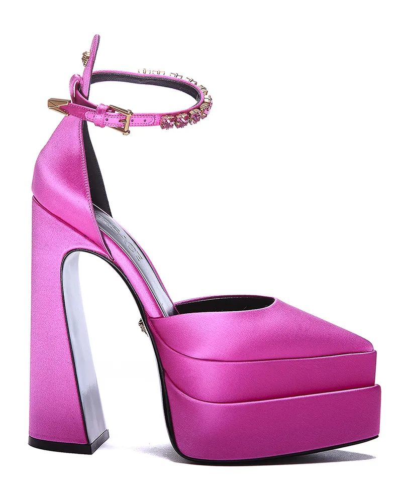 Versace Pumps - Fuchsia Fuchsia