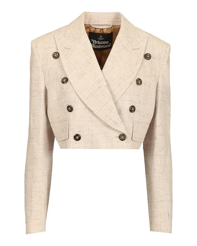 Vivienne Westwood Blazer - Beige Beige