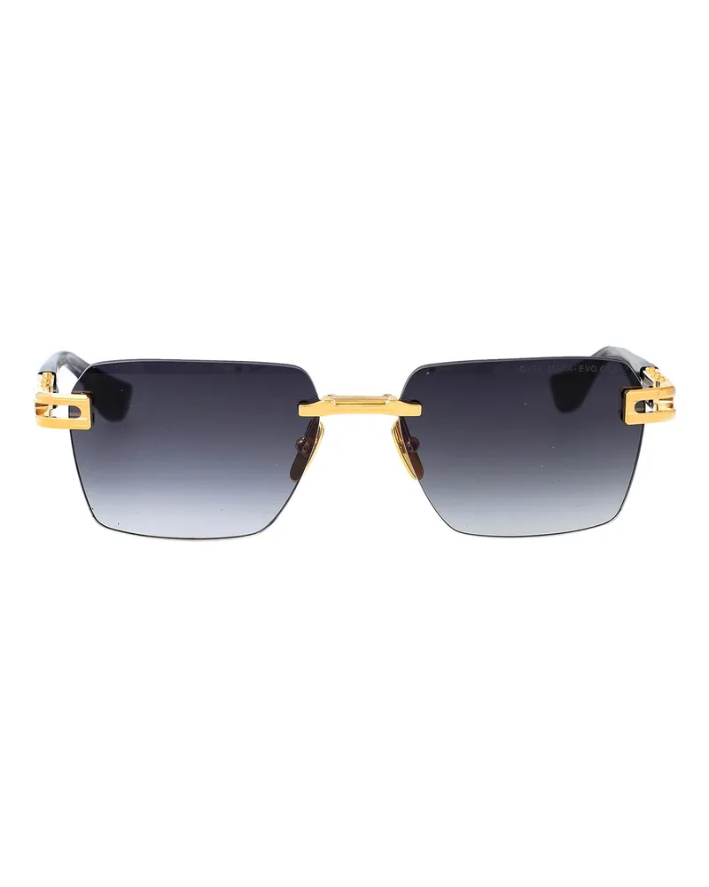 DITA Sonnenbrille - Schwarz Schwarz