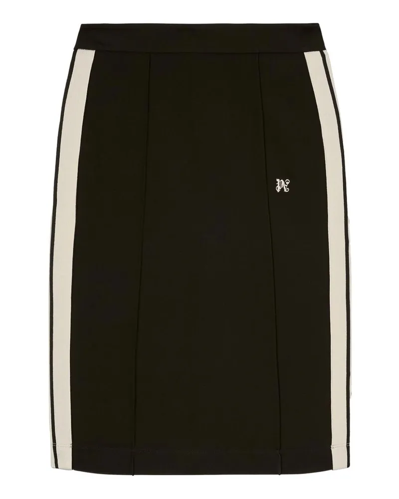 Palm Angels Midirock - Schwarz Schwarz