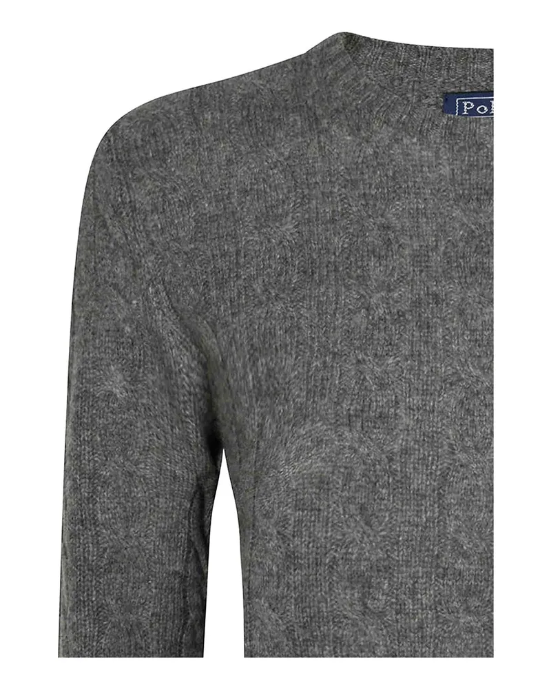 Ralph Lauren Rundhalspullover - Grau Grau