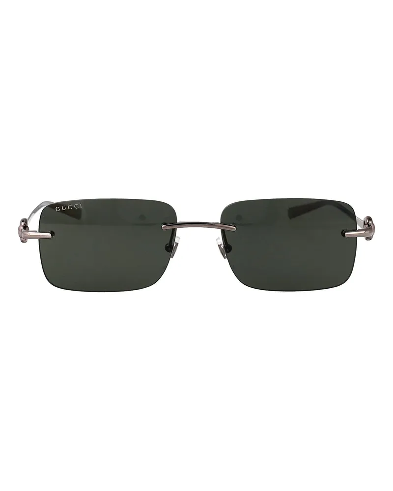 Gucci Sonnenbrille - Silber Silber