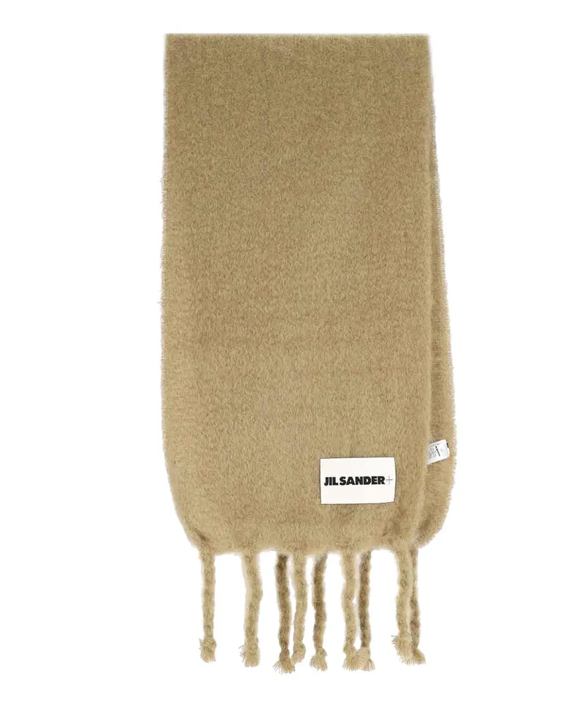 Jil Sander Schal - Beige Beige