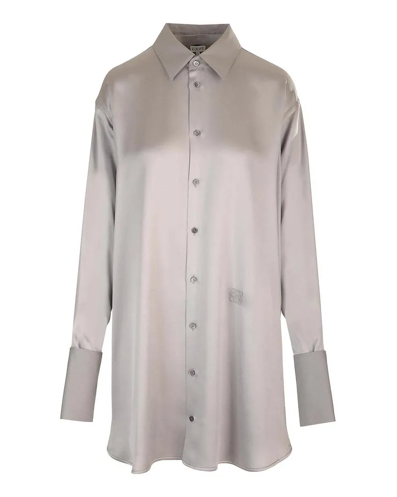 Loewe Kurzes Kleid - Grau Grau