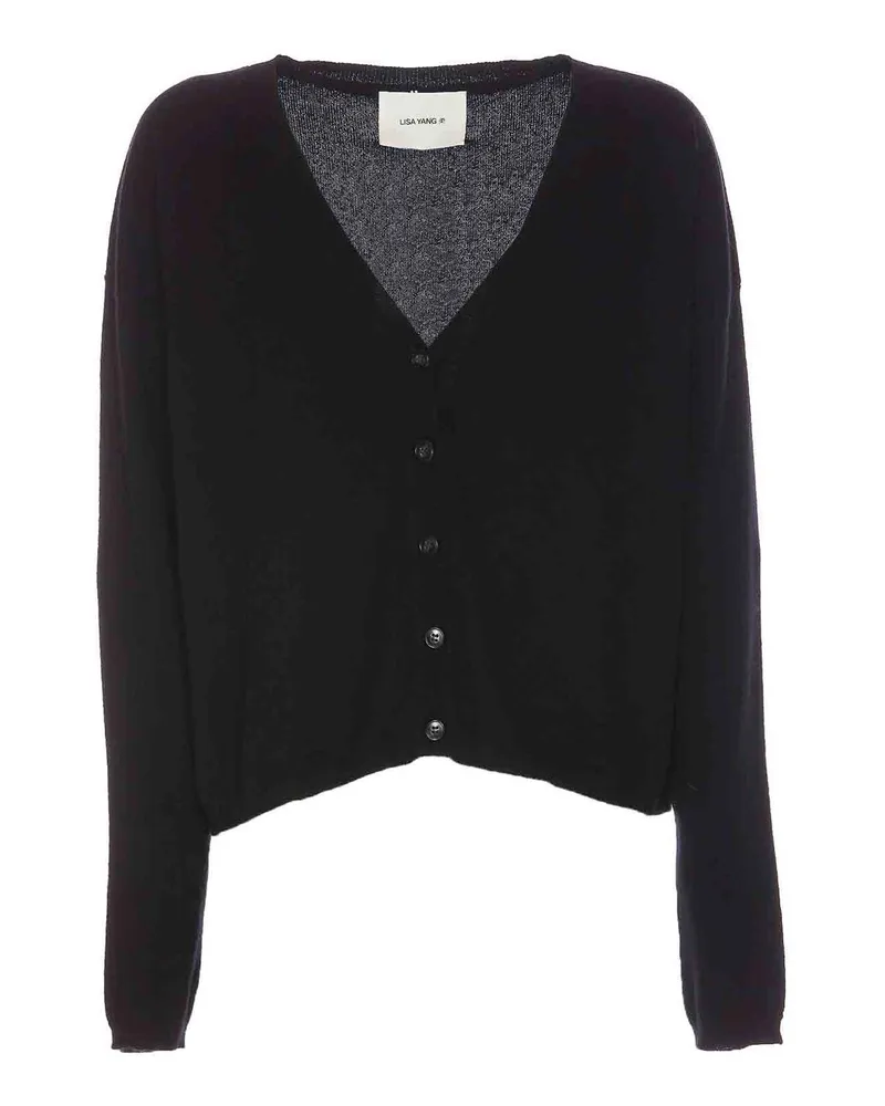 Lisa Yang Cardigan - Schwarz Schwarz