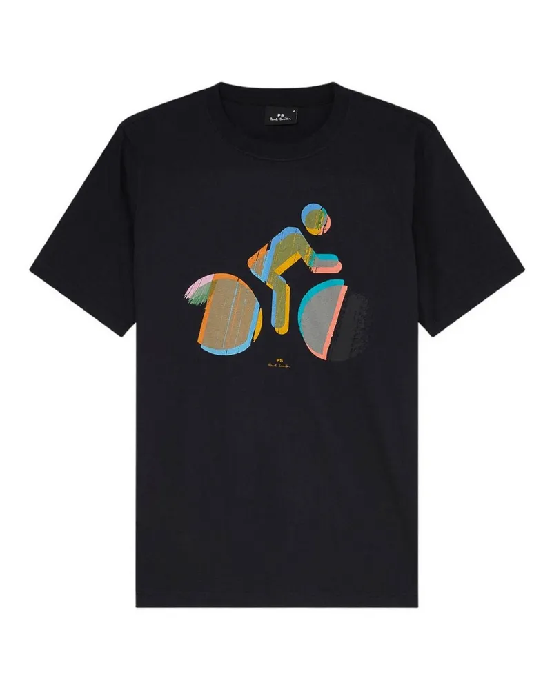 Paul Smith T-Shirt - Blau Blau