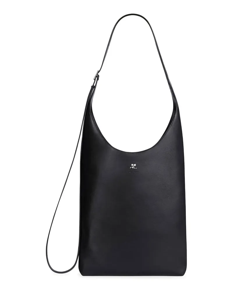 Courrèges Shopper - Schwarz Schwarz