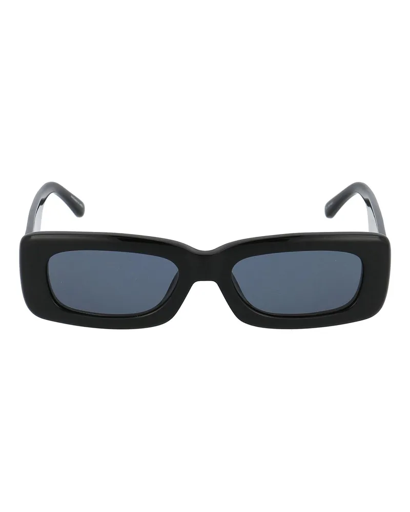 ATTICO Sonnenbrille - Schwarz Schwarz