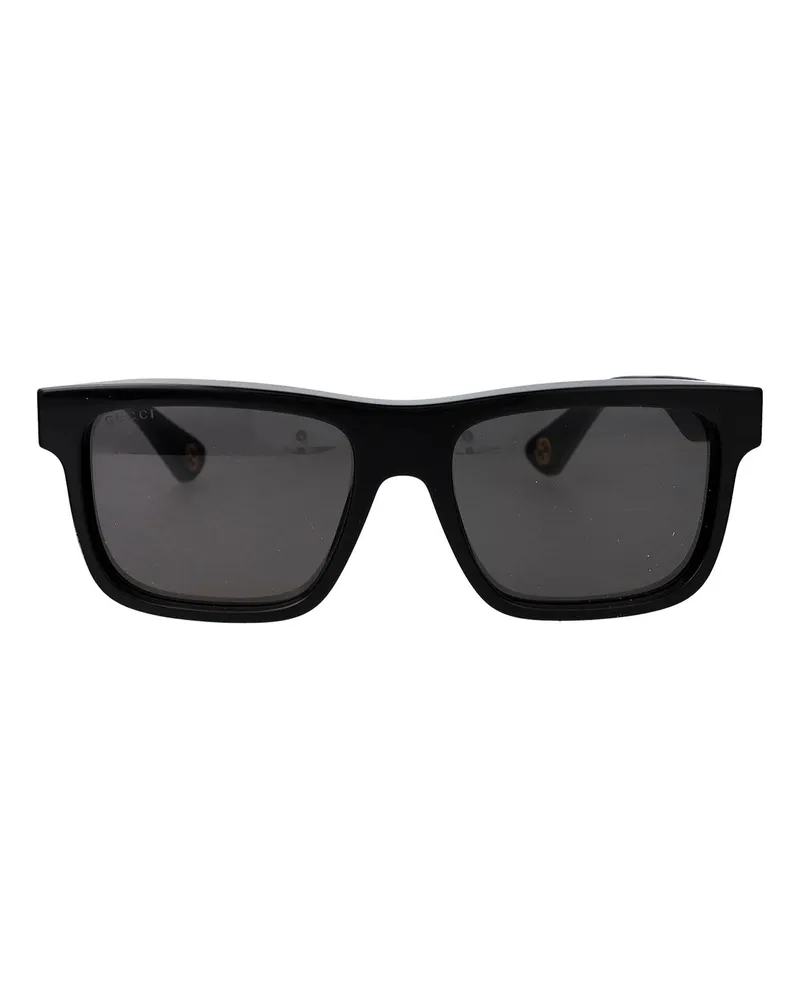 Gucci Sonnenbrille - Schwarz Schwarz