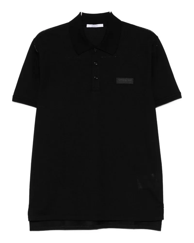 Givenchy Poloshirt - Schwarz Schwarz